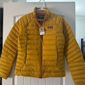 Patagonia down sweater